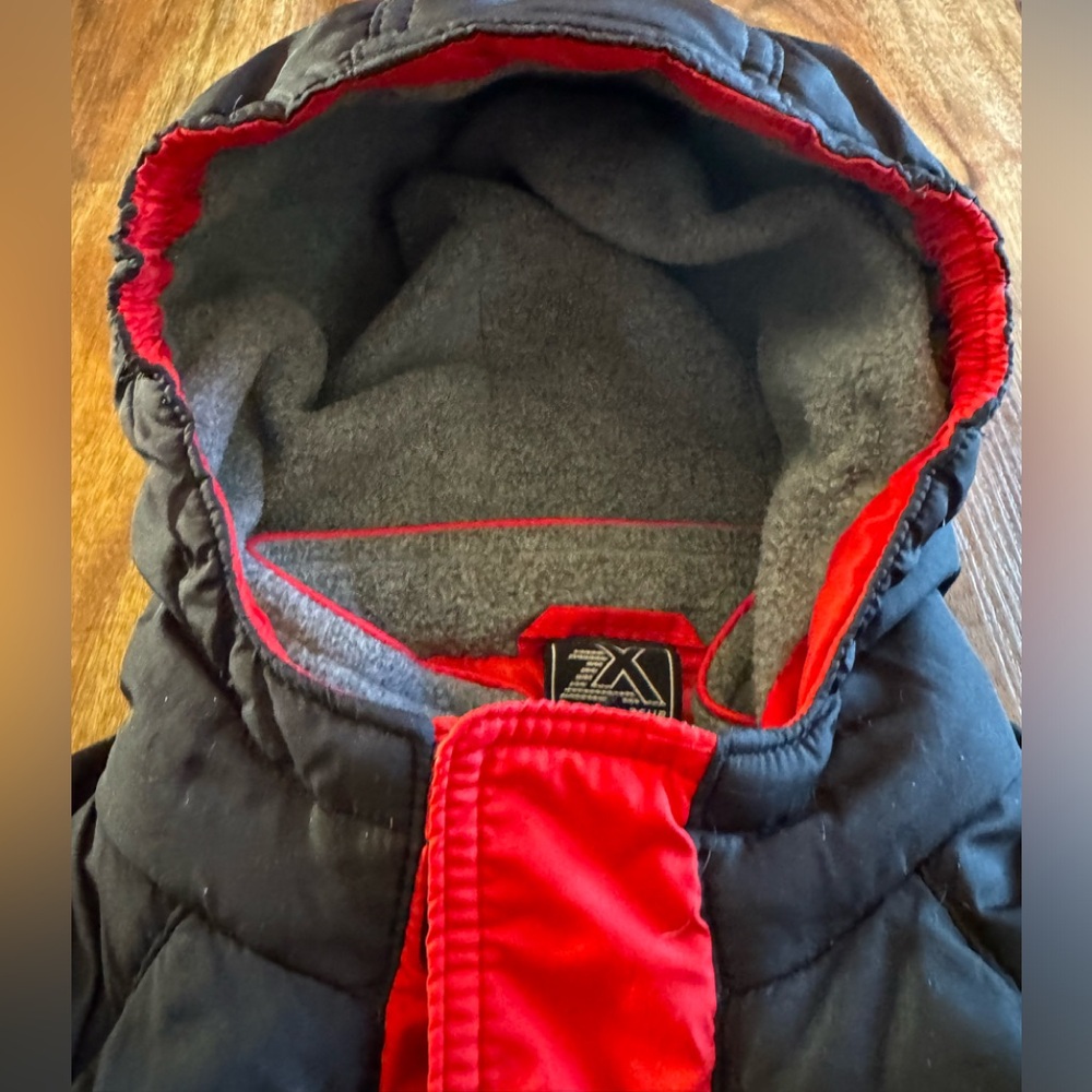 ZeroXPosur Boys Puffer Coat, Size 24 Months - Picture 4 of 6